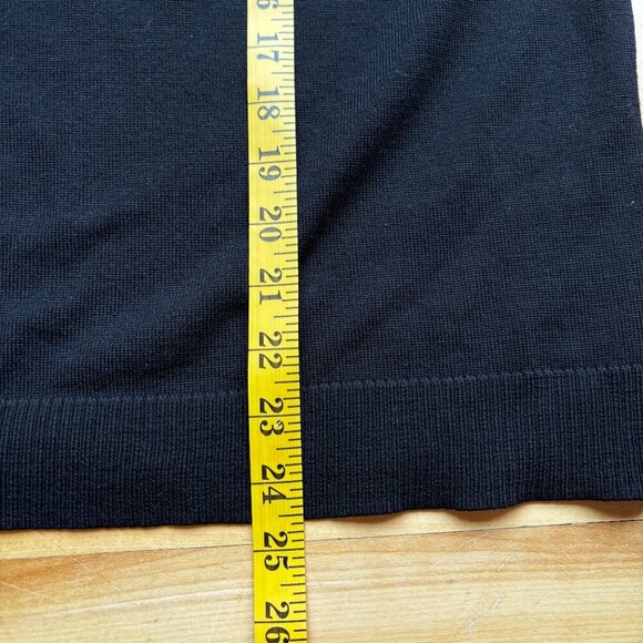 urberry Black Label Men's Wool Knit Sweater - Size 2 (JP M / US S-M) - Picture 10 of 13